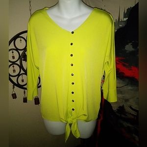 Kim Rogers Button Down Blouse